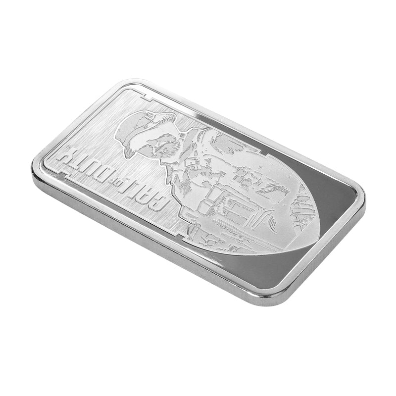 1 oz Silver CALL OF DUTY Modern Warfare 20th Anniversary Bar (PAMP) - Which Mark