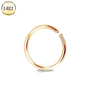 14Kt. Rose Gold Seamless Ring - Which Mark