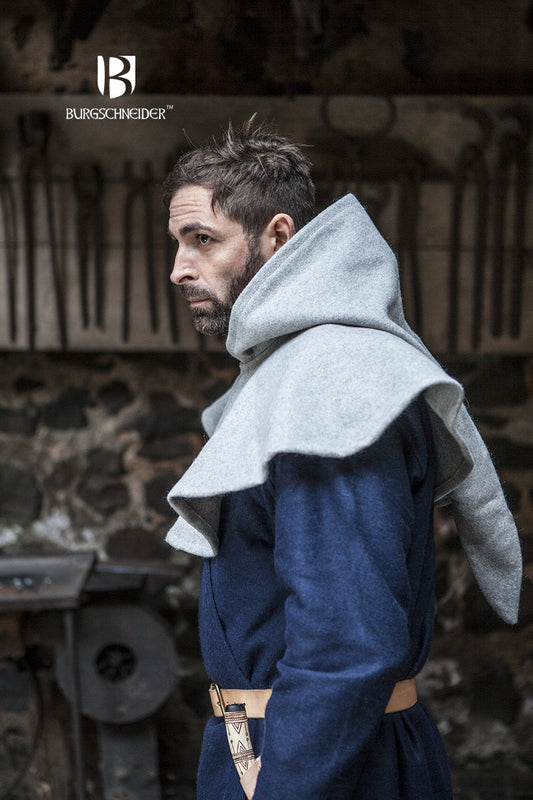 Wool Cowl Cucullus Grey - Which Mark