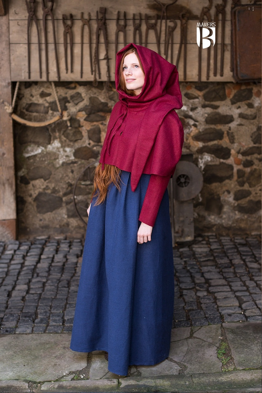 Cowl Curt Red - Which Mark