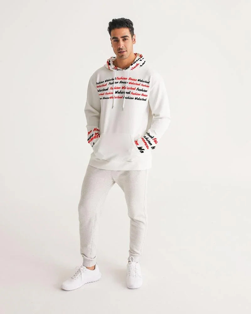 Wakerlook Fashion Men's Hoodie - Which Mark