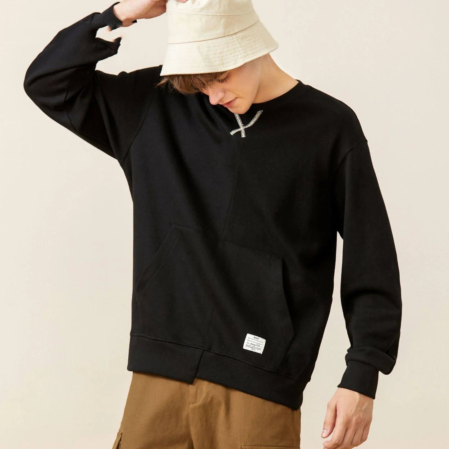Fashion All-match Sweater Men - Which Mark