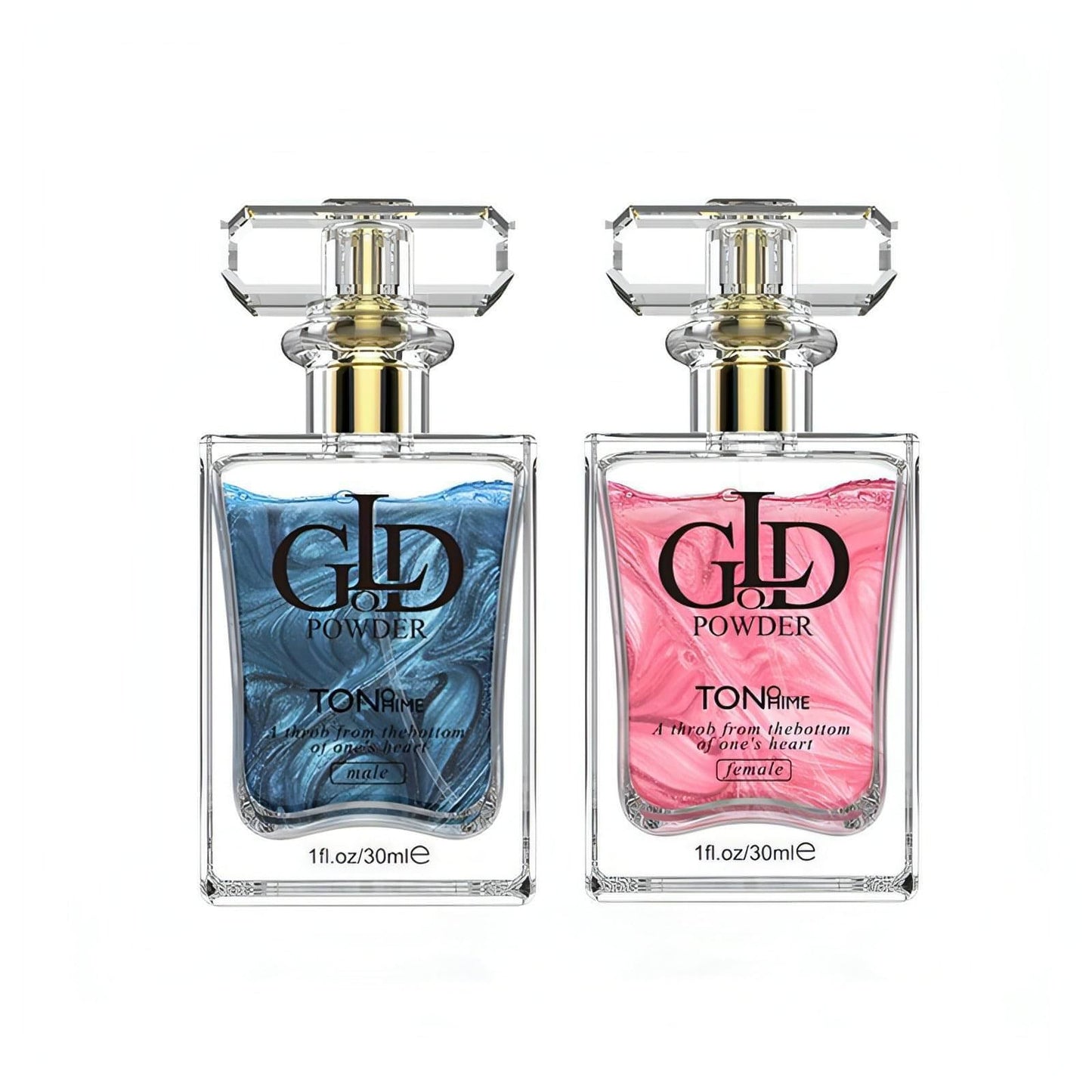 Men's And Women's Quicksand Gold Perfume - Which Mark