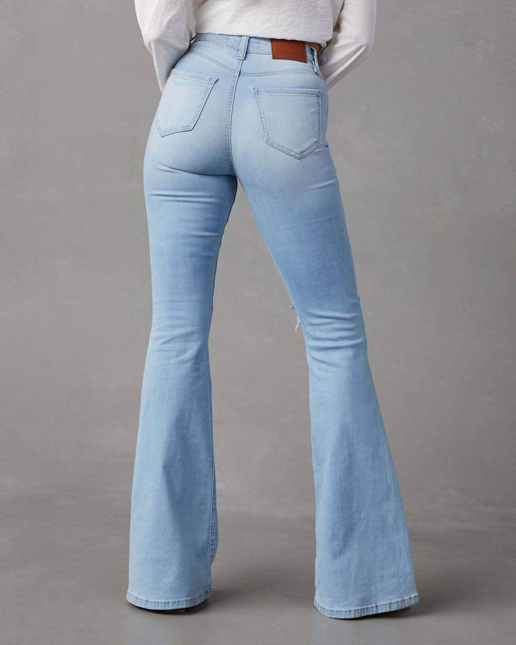 UrbanEase™ Wide-leg Jeans Women - Which Mark