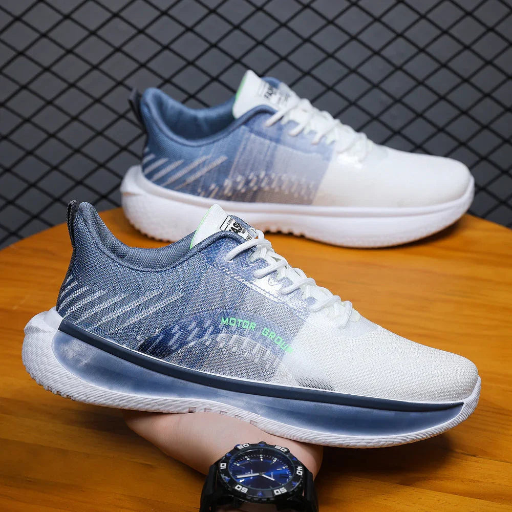 RunGuard™ Edge – Lightweight Non-slip Training Sneakers for Men - Which Mark