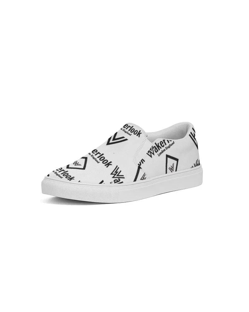 Wakerlook Men's Slip-On Canvas Shoe - Which Mark