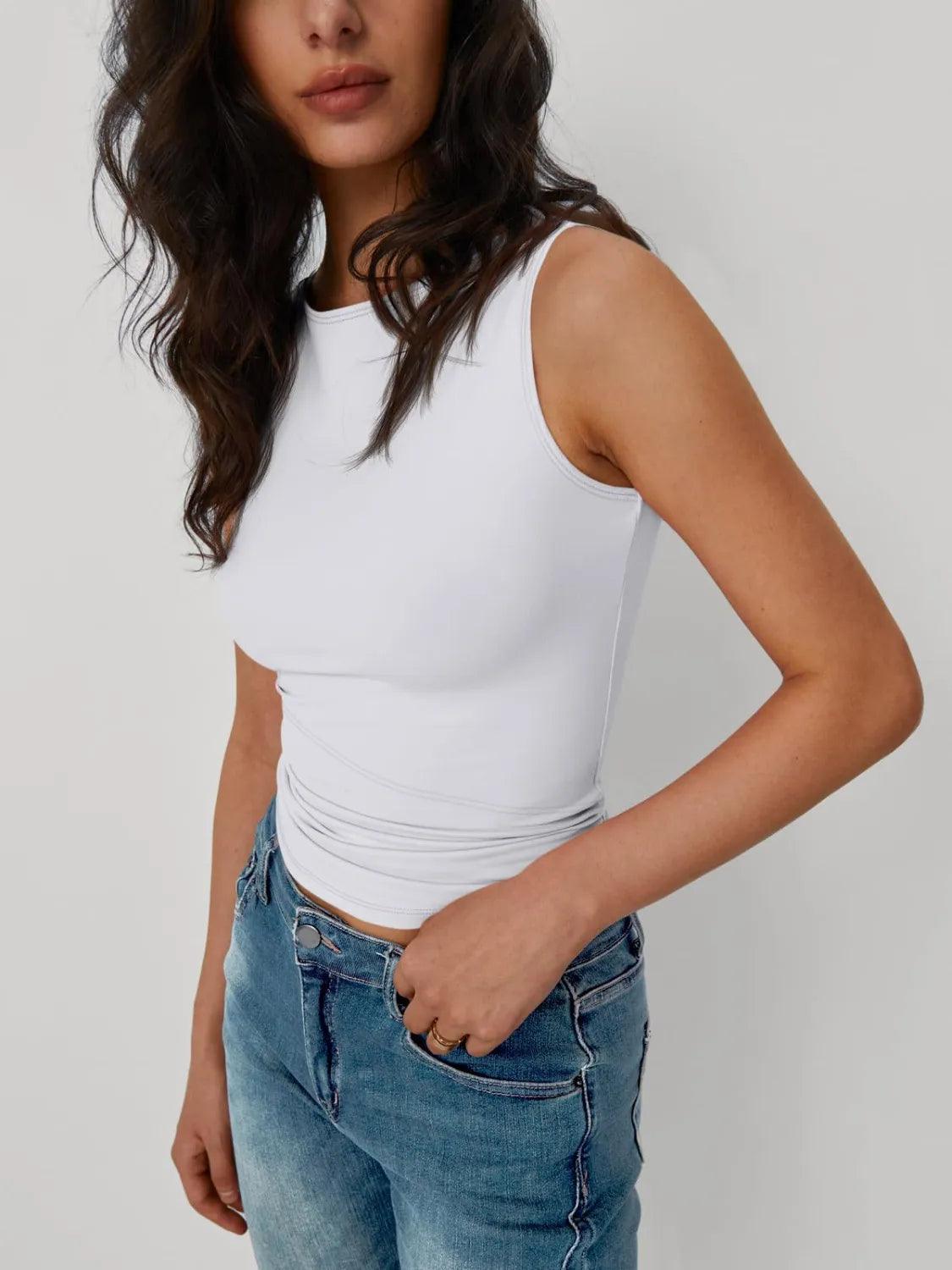 2 Piece Round Neck Tank - Which Mark