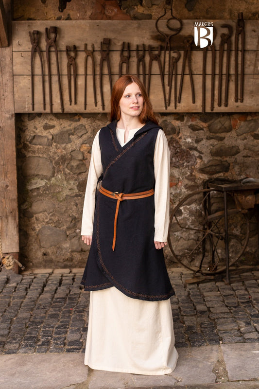 Wrap Dress Dala Black - Which Mark