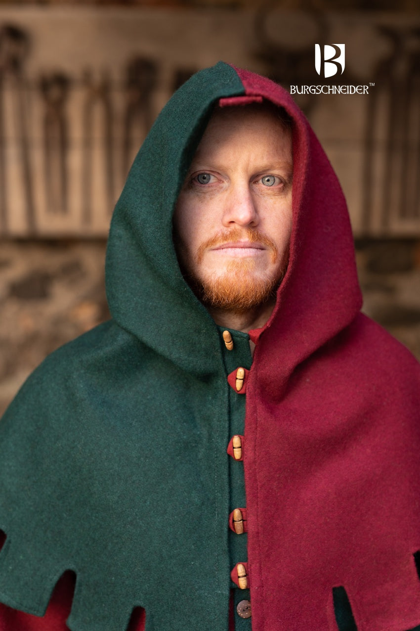 Right Side Cowl Dangereuse Green - Which Mark