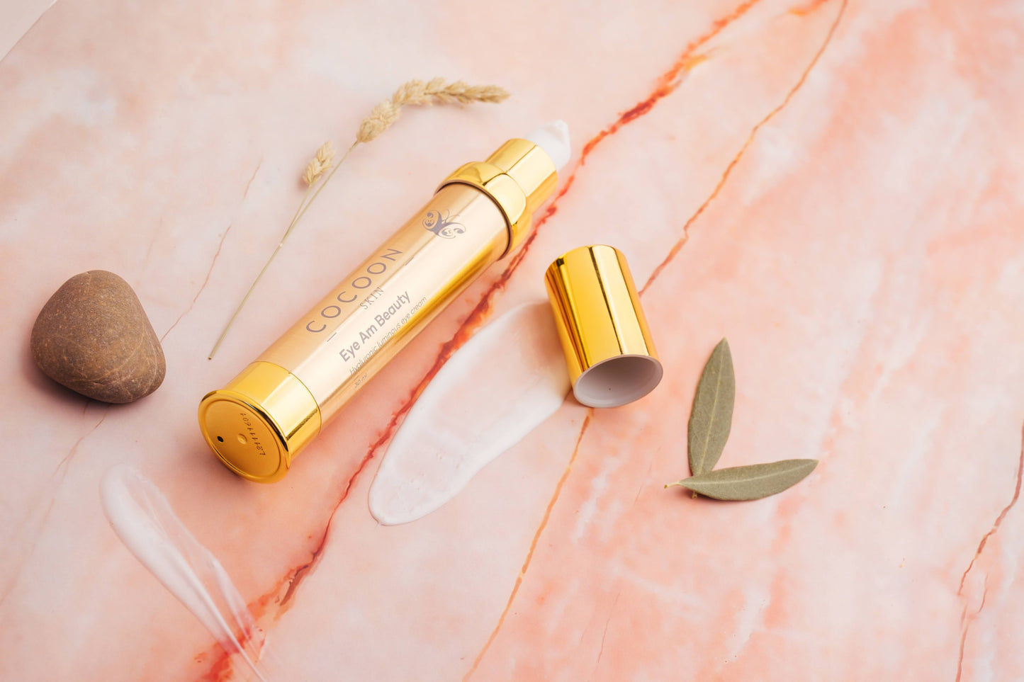 COCOON SKIN - Eye Am Beauty – HA+Vit C Luminous Eye Cream - Which Mark
