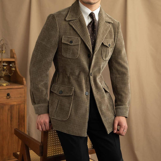 Warm Winter Chenille Hunting Jacket Men - Which Mark