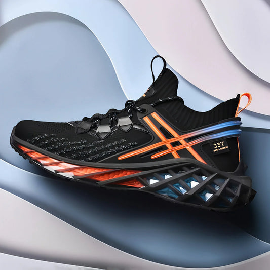 Men Fashion Running Shoes Breathable Leisure - Which Mark