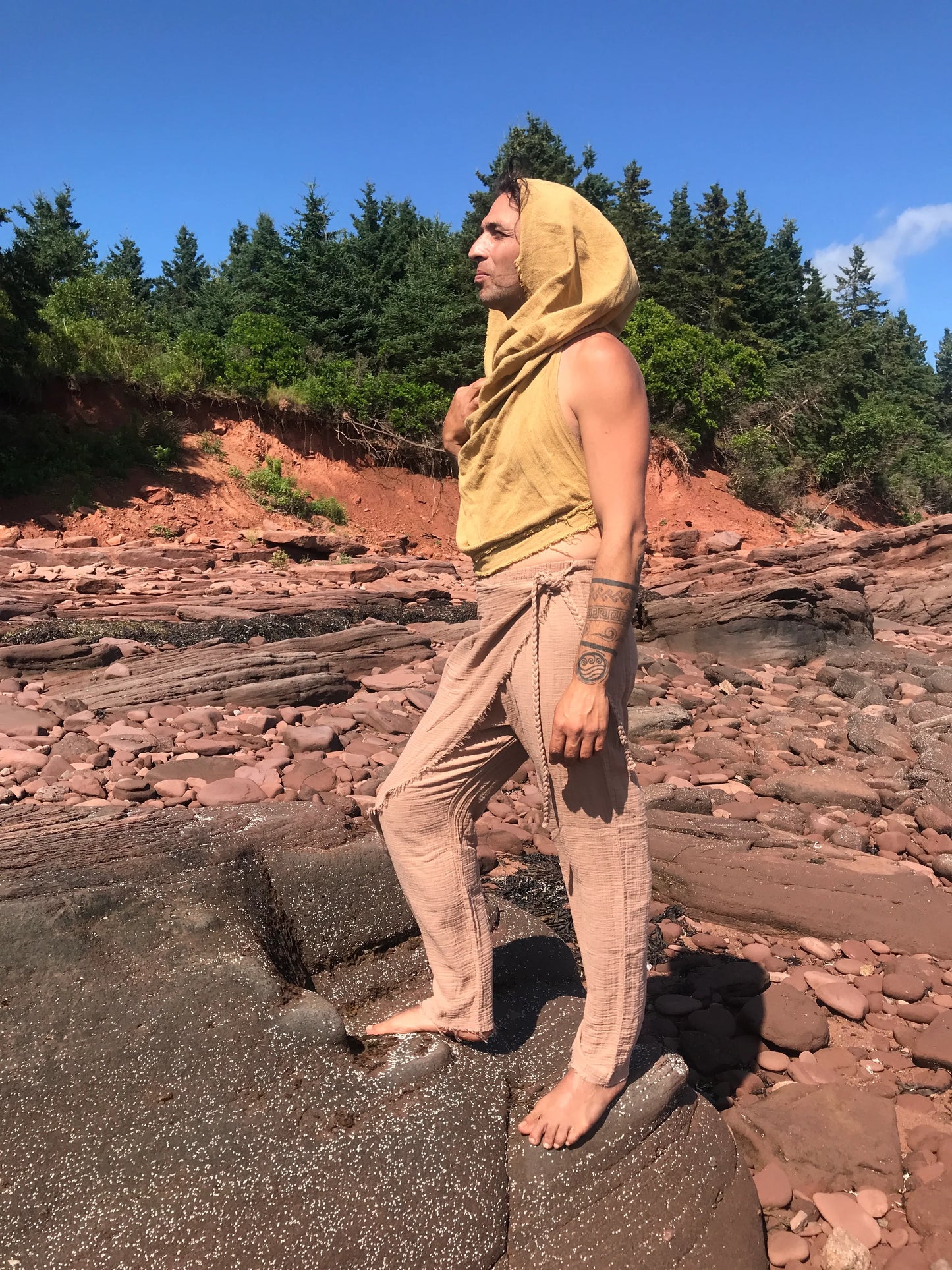 Boho Organic Cotton Pants - Which Mark