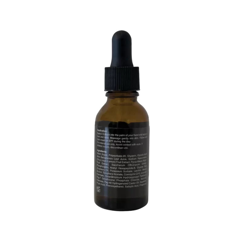 Glycolic Acid Serum – GLYS | Vegan, Paraben Free, Cruelty Free - Which Mark