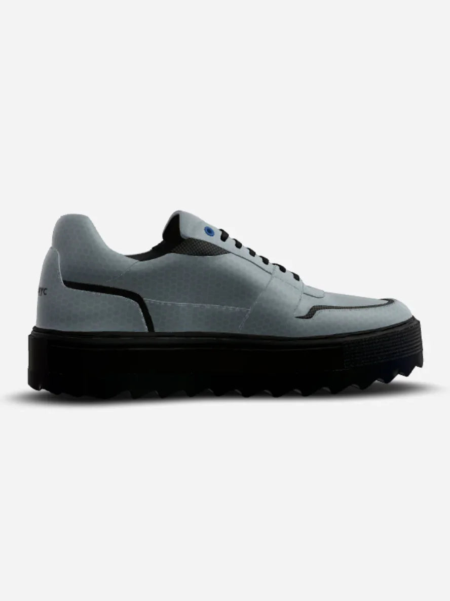 Recycled Sneakers BYMANYC ® New York FINANCIAL DISTRICT FLARE (Unisex) - Which Mark