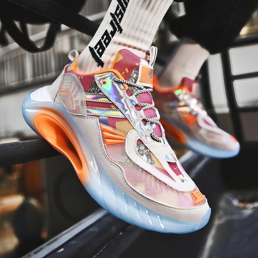 StrideFlex™ – Mesh Trainer Sneakers for Men - Which Mark