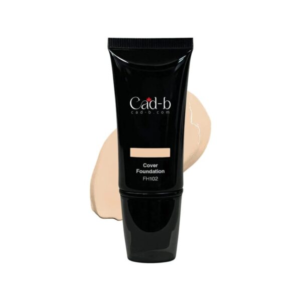 Full Coverage Foundation - Silk FH102 | Paraben Free, Matte Finish - Which Mark