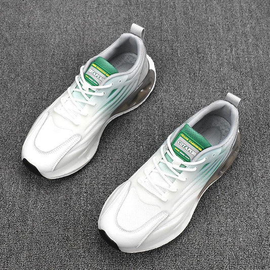 THIKK™ UrbanStack – Minimalist Mesh Sneaker with Chunky Sole - Which Mark