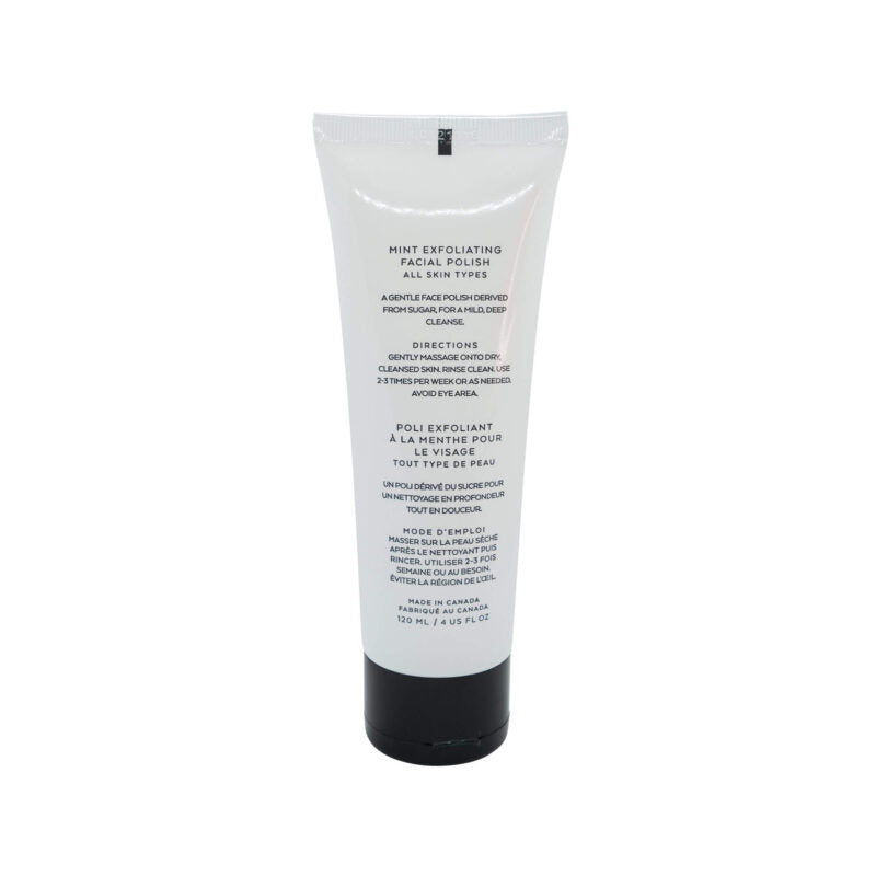 Mint Exfoliating Facial Polish | Cruelty Free, Paraben Free, Vegan - Which Mark