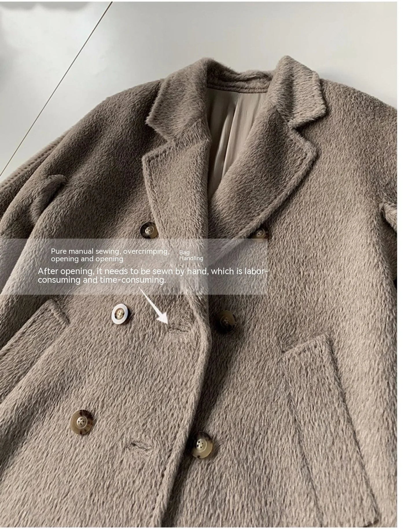 Solid Sail Sheep Camel Coat β Luxury & Warmth for Winter Elegance - Which Mark