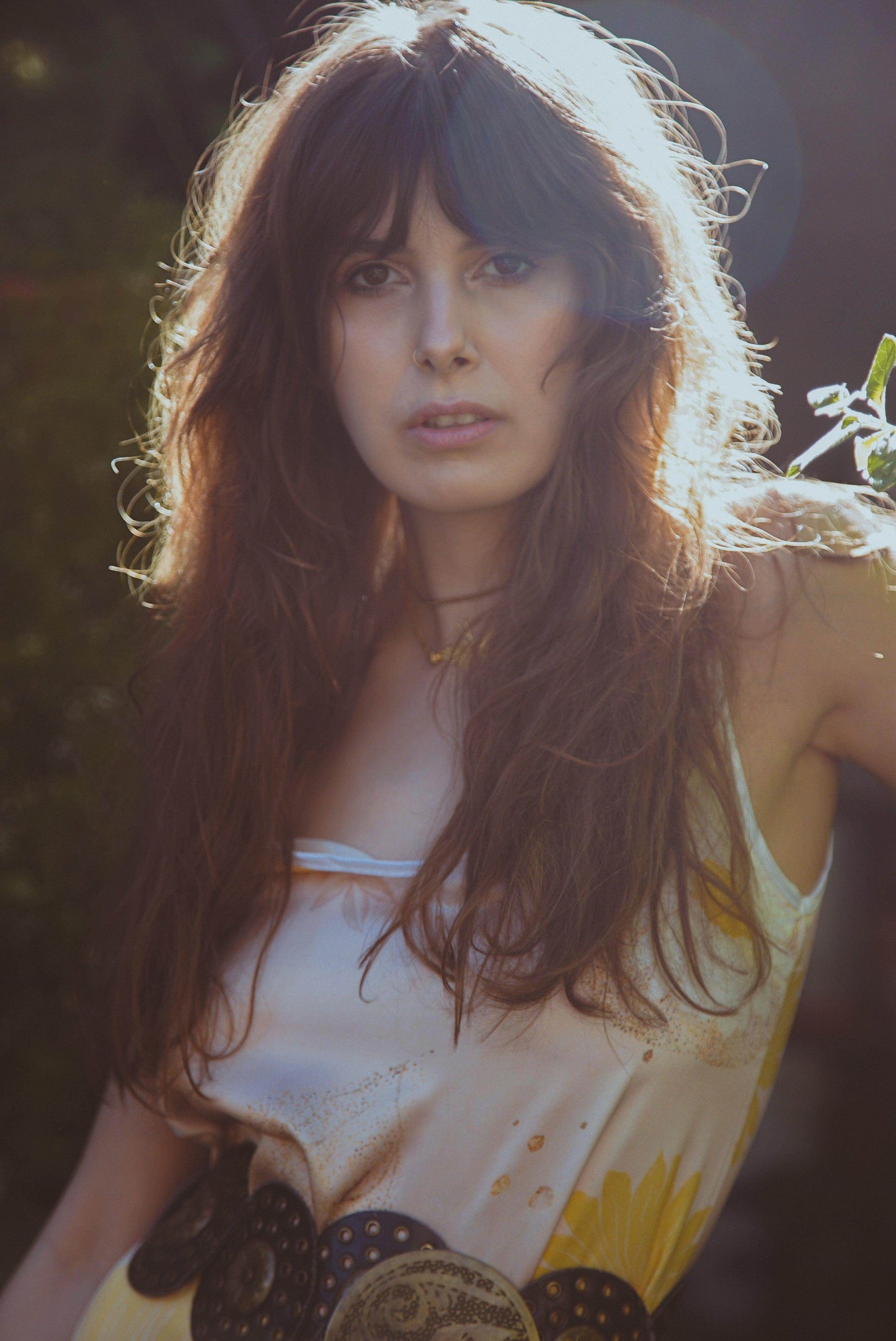 Vela Silk Dress in Flower Constellation - Which Mark