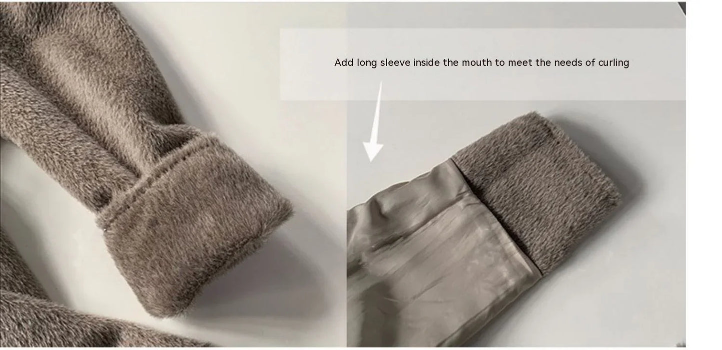 Solid Sail Sheep Camel Coat β Luxury & Warmth for Winter Elegance - Which Mark