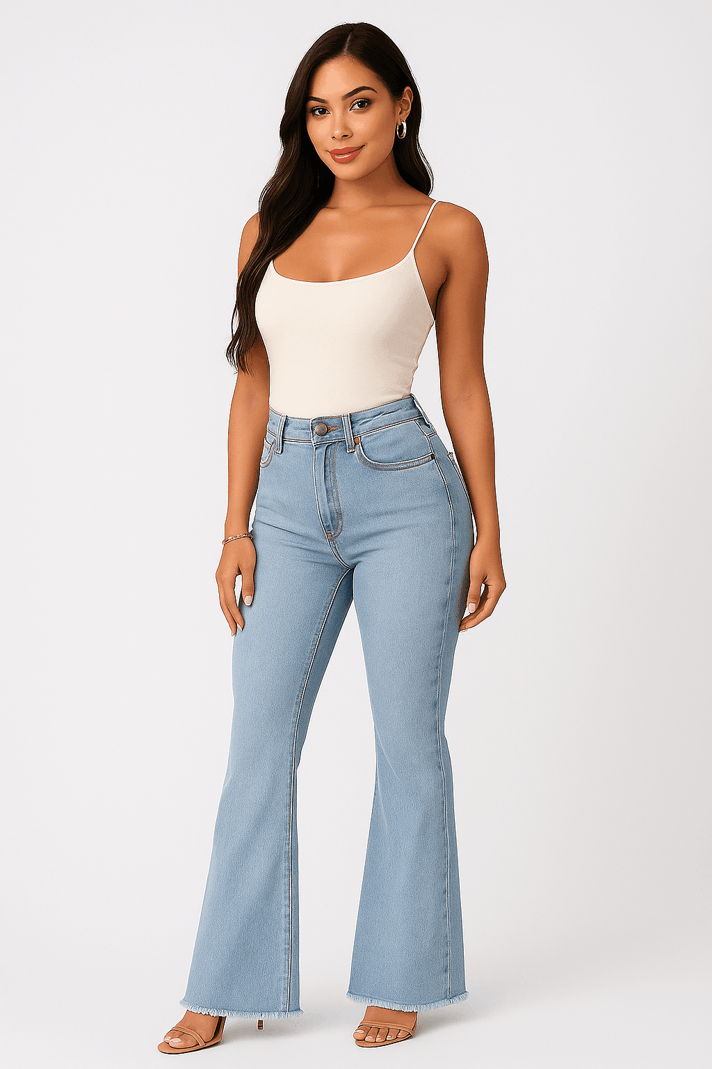 RetroCurve™ – Vintage Flare Bootcut Jeans - Which Mark
