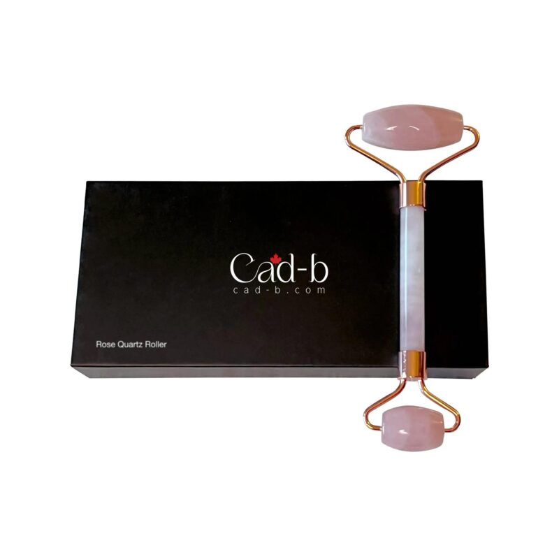 Facial Roller – Rose Quartz Roller | - Which Mark