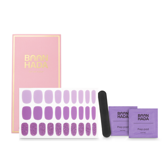 Korean Gel Nail Strips Nail decals All-In-One Kits - Which Mark