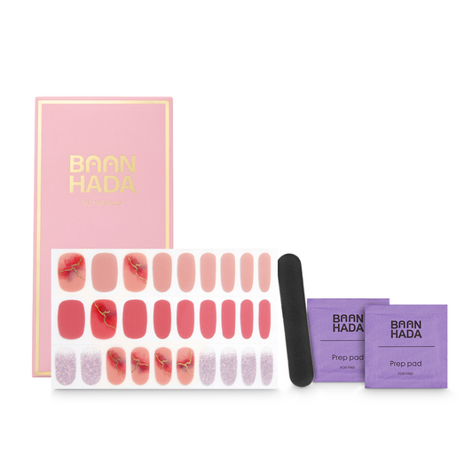 Korean Gel Nail Strips Nail decals All-In-One Kits - Which Mark