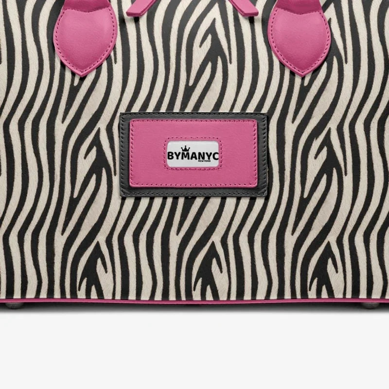 BYMANYC ® New York Ecological TOTE BAG - WILD LUXURY - Which Mark