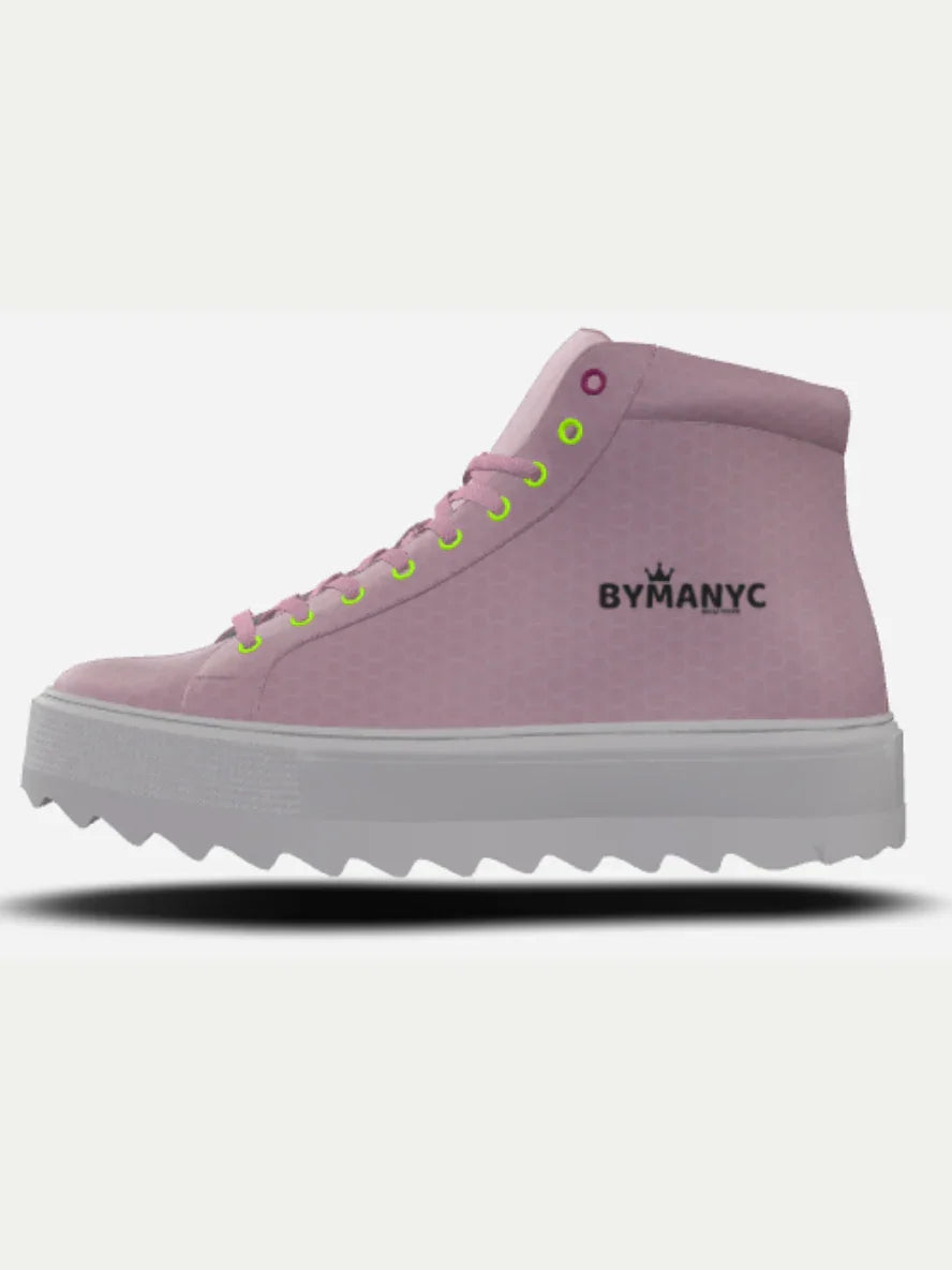 Vegan Ankle Boots BYMANYC ® New York SQUARE STYLE (Unisex) - Which Mark