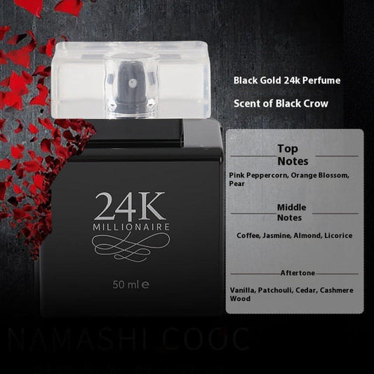 24K | Edition 2025 – Women’s Lasting Fragrance Perfume (50ml) - Which Mark