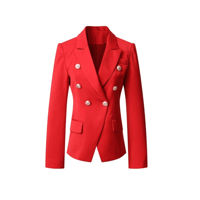 LUXE_EDIT™ – Royal Red Blazer (Princess Edit) - Which Mark