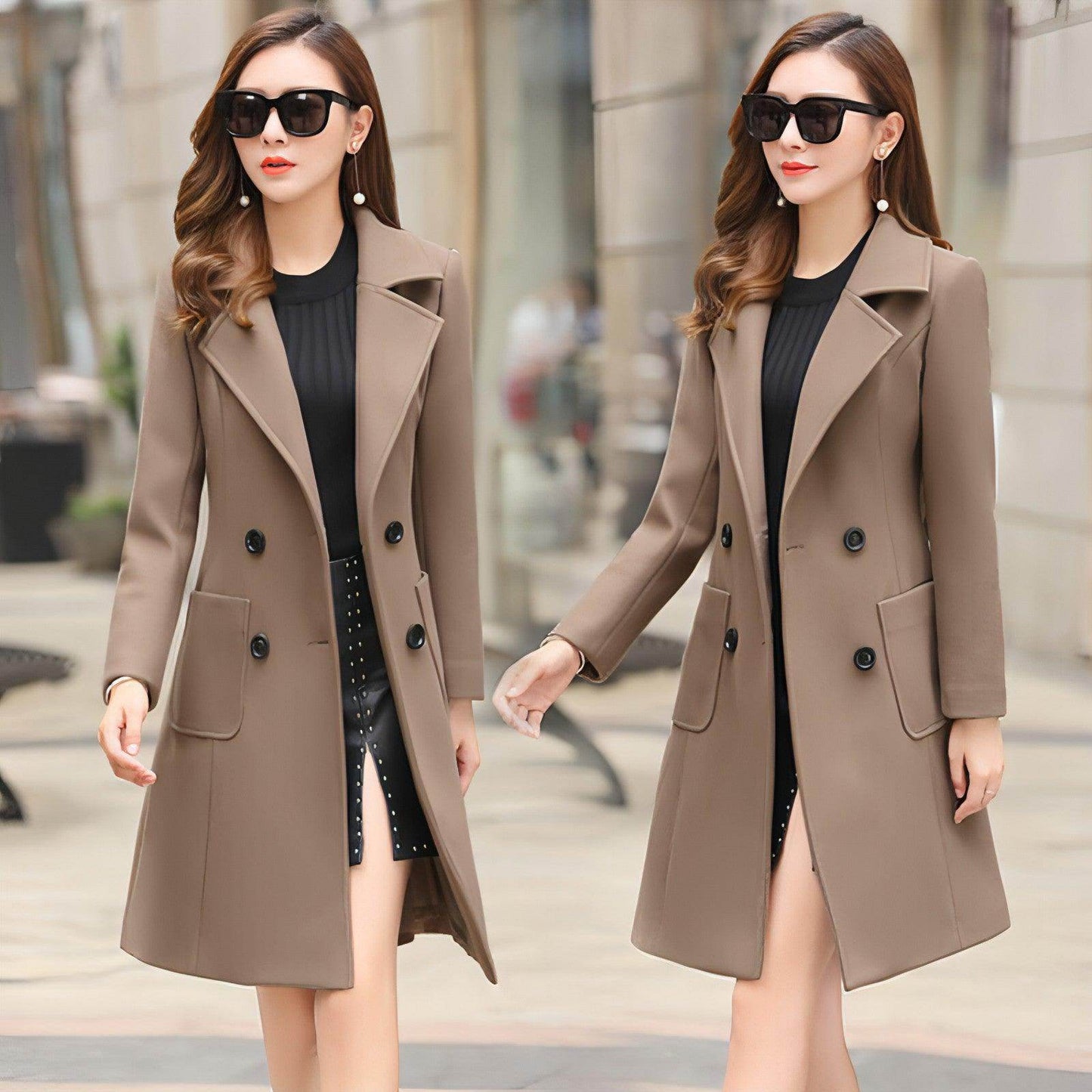 Vintessa™ – Eleganter Tweed-Windbreaker für Damen - Which Mark