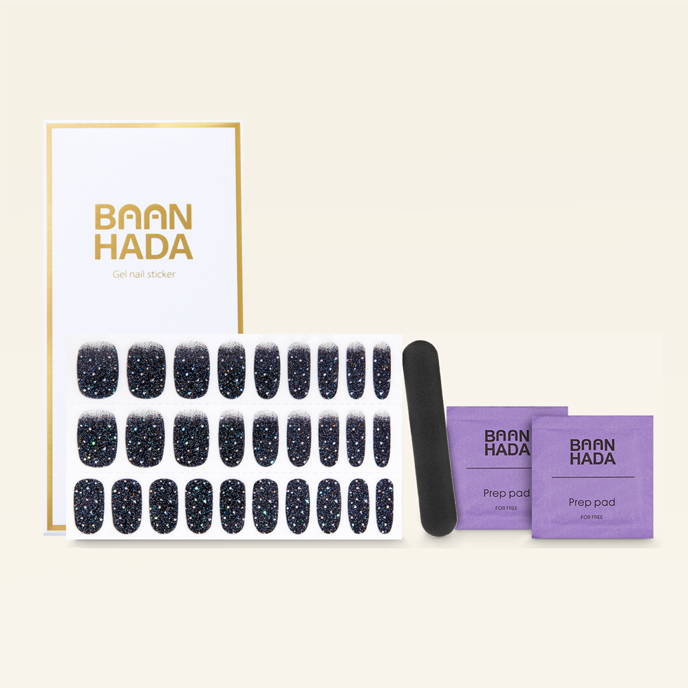 Korean Gel Nail Strips Nail decals All-In-One Kits - Which Mark