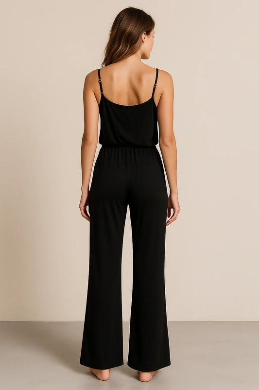 Women's suspenders jumpsuit - Which Mark