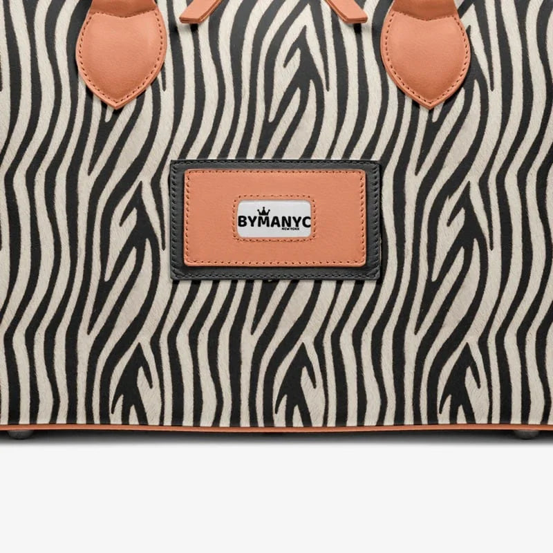 BYMANYC ® New York Ecological TOTE BAG - URBAN SAFARI - Which Mark