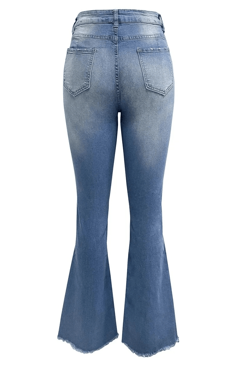 UrbanFade™ Slim-fit Washed Denim - Which Mark