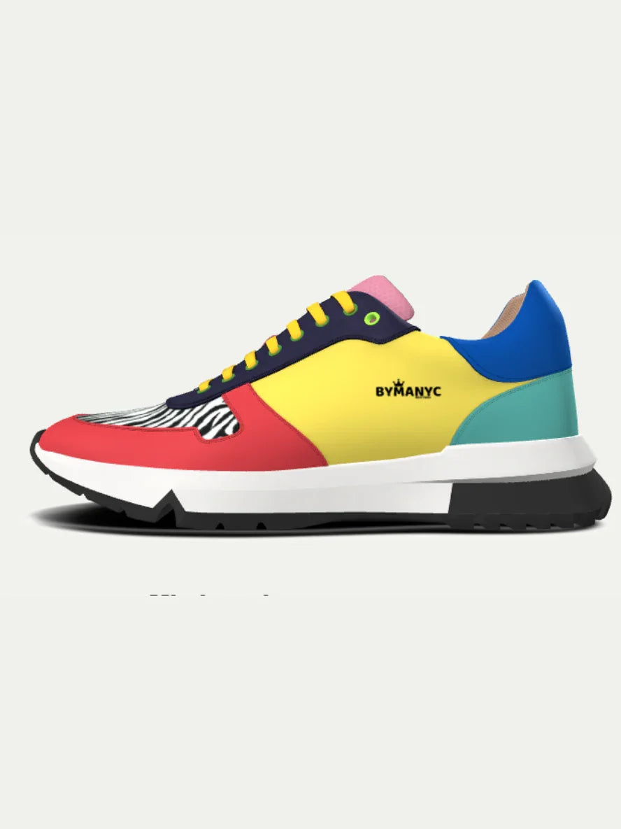 Eco-Friendly Sneakers Sport BYMANYC® New York MANHATTAN MAGIC (Unisex) - Which Mark