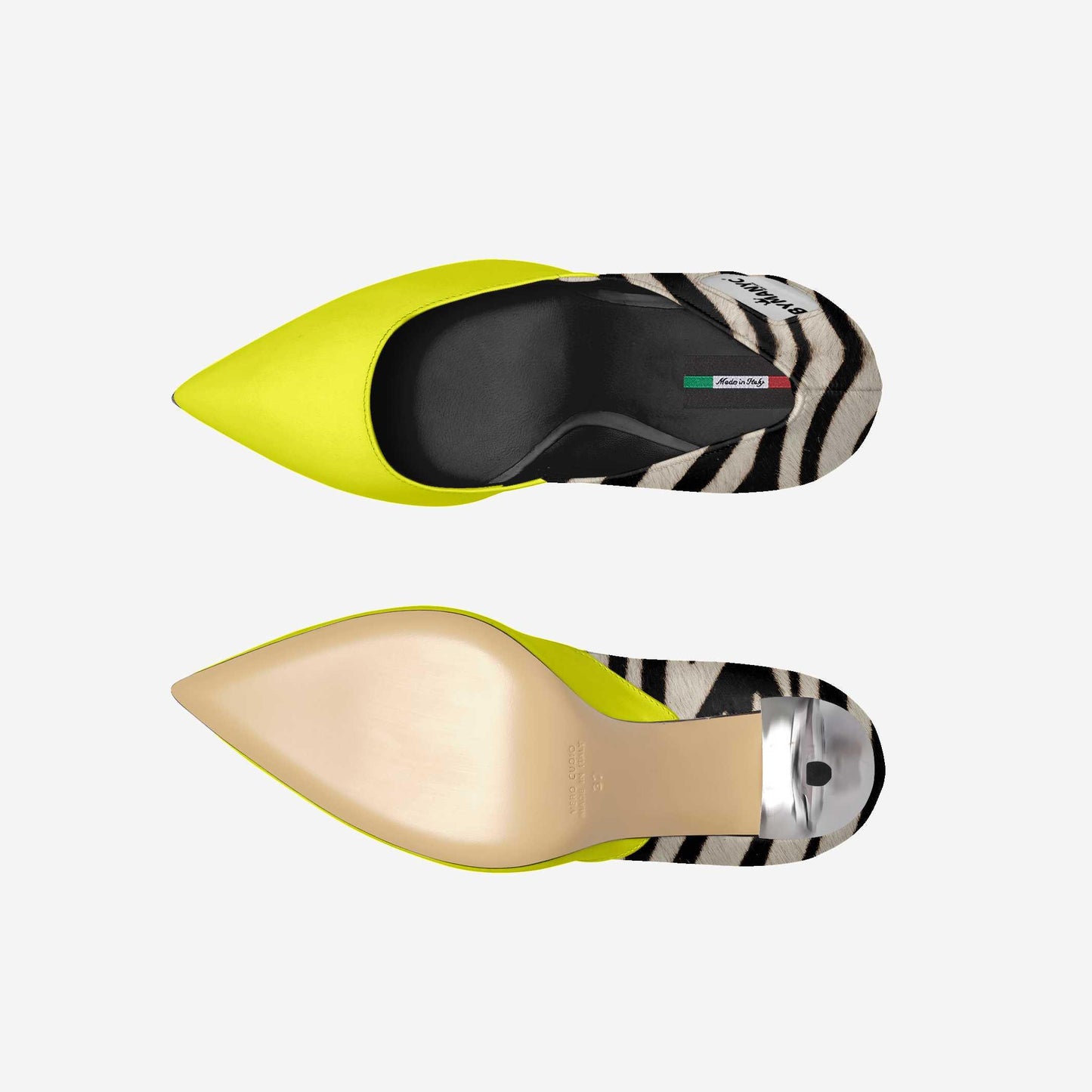 BYMANYC ® New York Luxury Women's Footwear Ecological - NOLITA - Which Mark