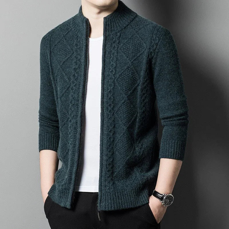 NordZip™ – Half-Turtleneck Zipper Jacket for Men - Which Mark