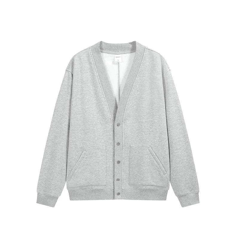 Flame Single-layer Fleece-lined Cardigan Coat Loose-fitting Casual - Which Mark