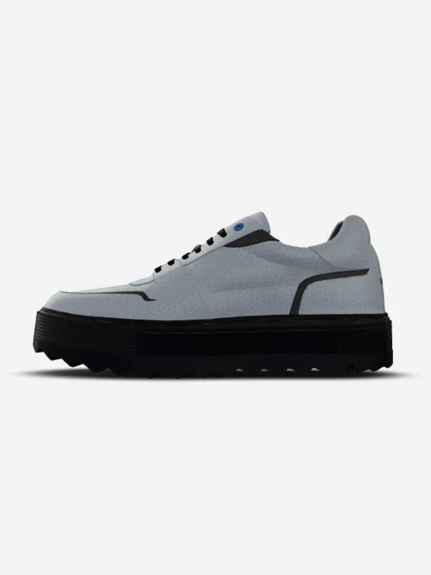 Recycled Sneakers BYMANYC ® New York FINANCIAL DISTRICT FLARE (Unisex) - Which Mark