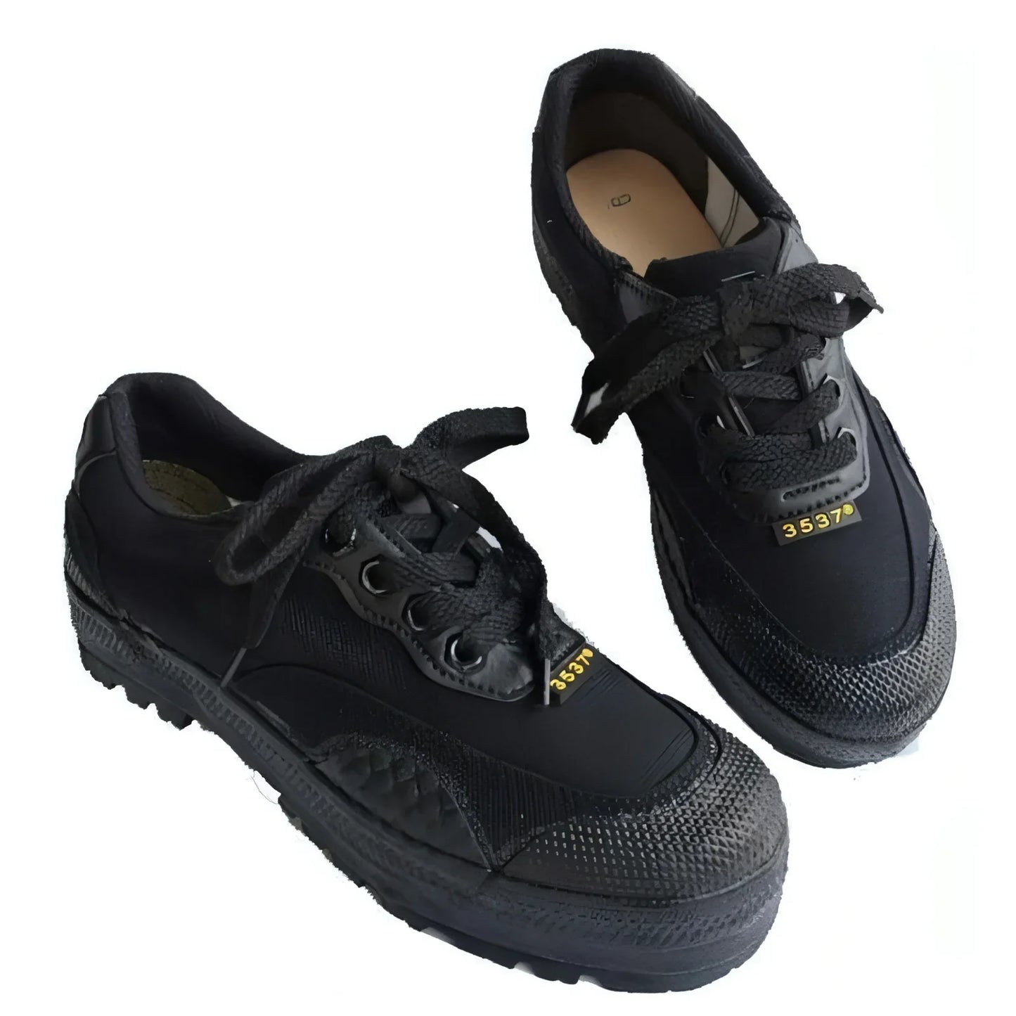 Jiefang Shoes Men's Breathable Wear Resistant Protective Shoes - Which Mark