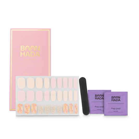 Korean Gel Nail Strips Nail decals All-In-One Kits - Which Mark