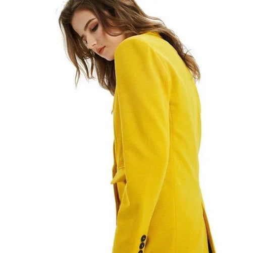 Suit Blazer Jacket For Women Long Coat Suits Office Ladies - Which Mark