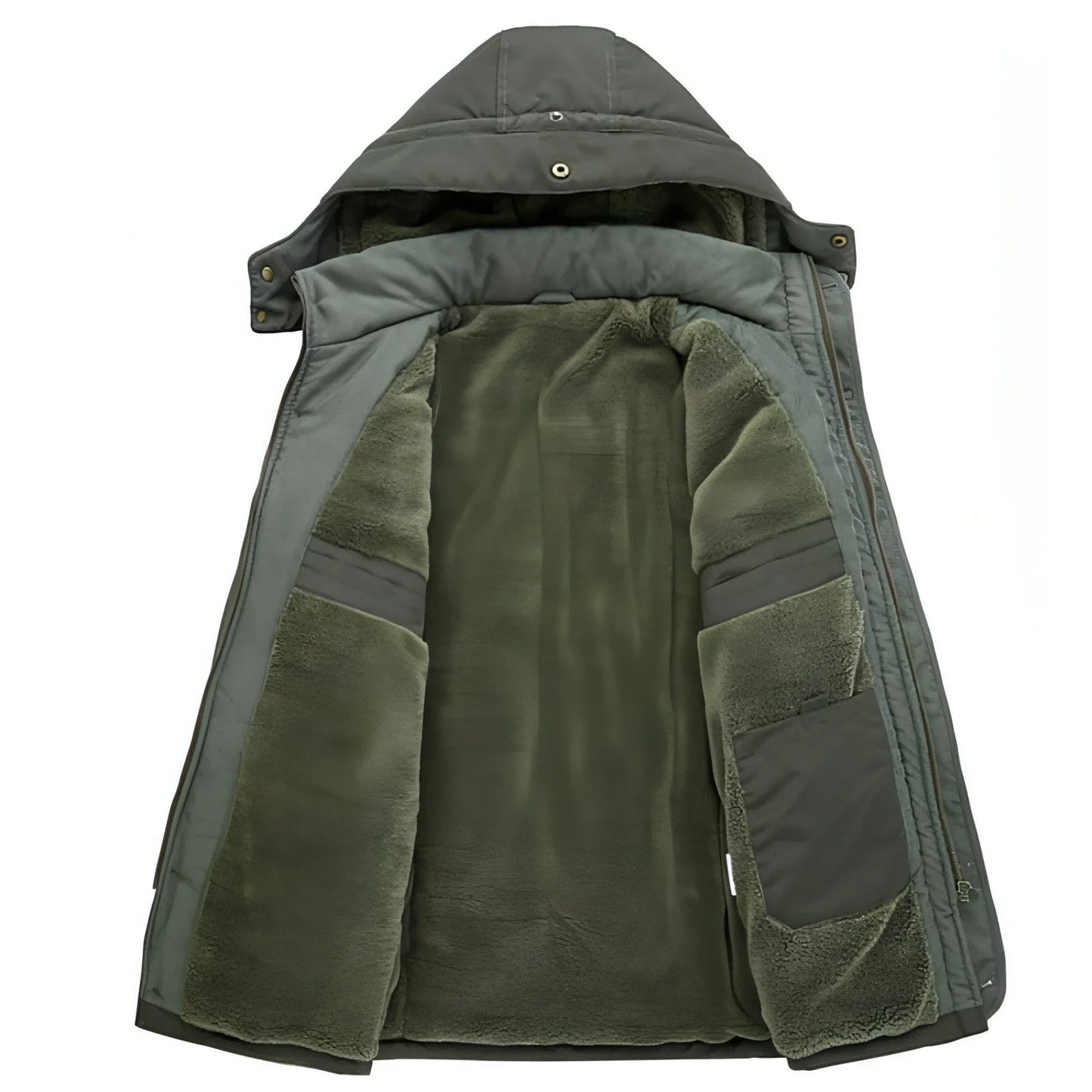 A.1 Lambswool Liner Cotton Coat Jacket Men - Which Mark