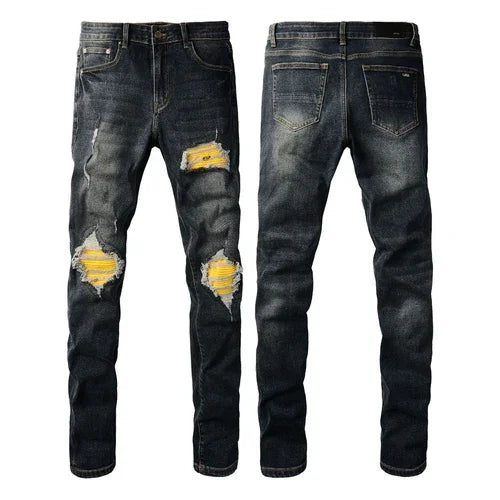 SteelLine™ – Slim Fit Streetstyle Jeans for Men - Which Mark