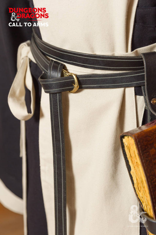 Dungeons & Dragons Double Leather Belt Black - Which Mark